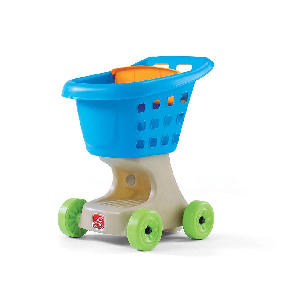 step2 little helper's shopping cart & shopping set