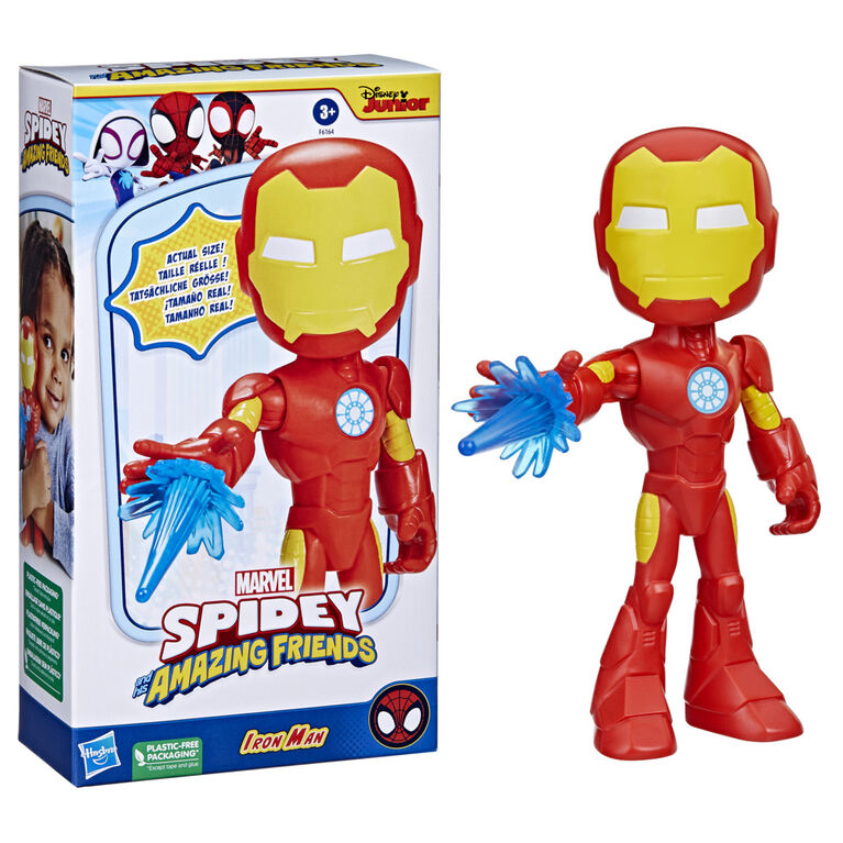 Hasbro Marvel Spidey et ses Amis Extraordinaires Figurine Iron Man