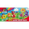 Cra-Z-Art - SofteeDough - 20 Dough Super Value Pack