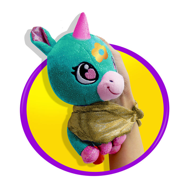 Baby Gemmy Winged Buddies - Unicorns - English Edition