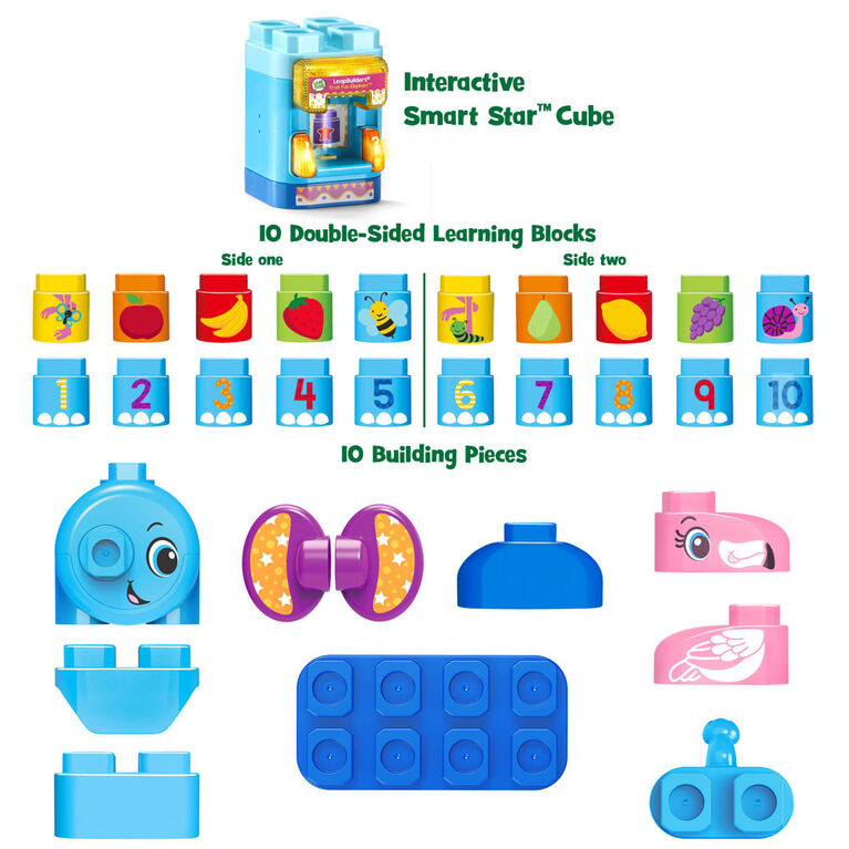 LeapFrog LeapBuilders Fruit Fun Elephant - English Edition