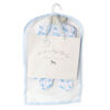 Rock a Bye Baby Boutique - Photoprint Bear &Train Footie 5 Pc Set - Newborn