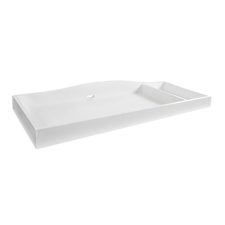 Eddie Bauer Langley Dresser Topper - White