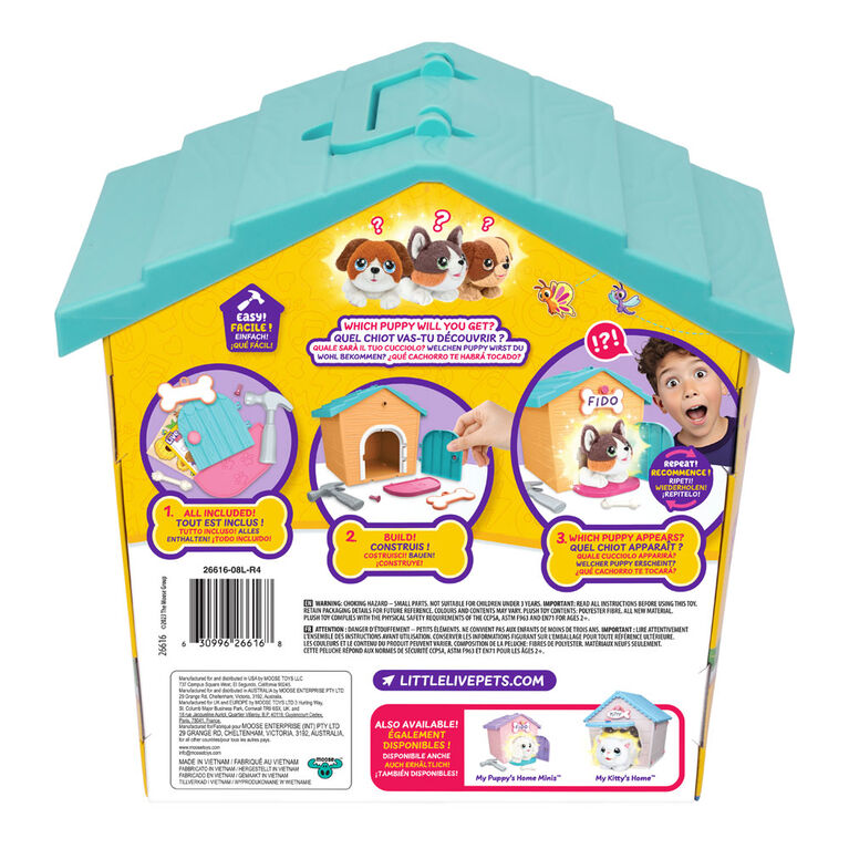 Little Live Pets My Puppy's Home Minis - Teal & Orange Home