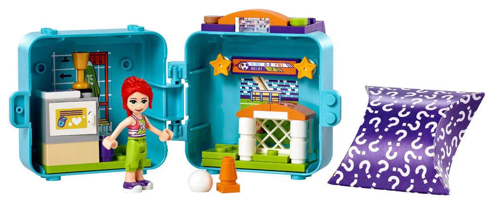 Lego friends soccer hot sale