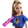 Barbie - Poupée Barbie Chelsea Color Reveal, Série Plage, Bleu Marbré - Notre exclusivité