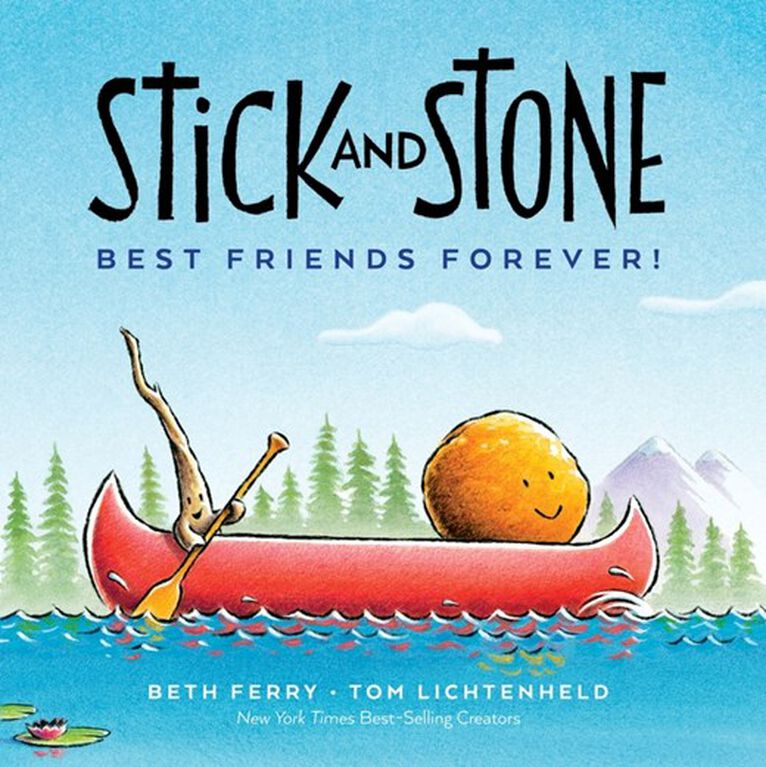 Stick And Stone: Best Friends Forever! - English Edition