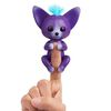 WowWee Fingerlings - Interactive Baby Fox - Sarah (Purple & Blue)