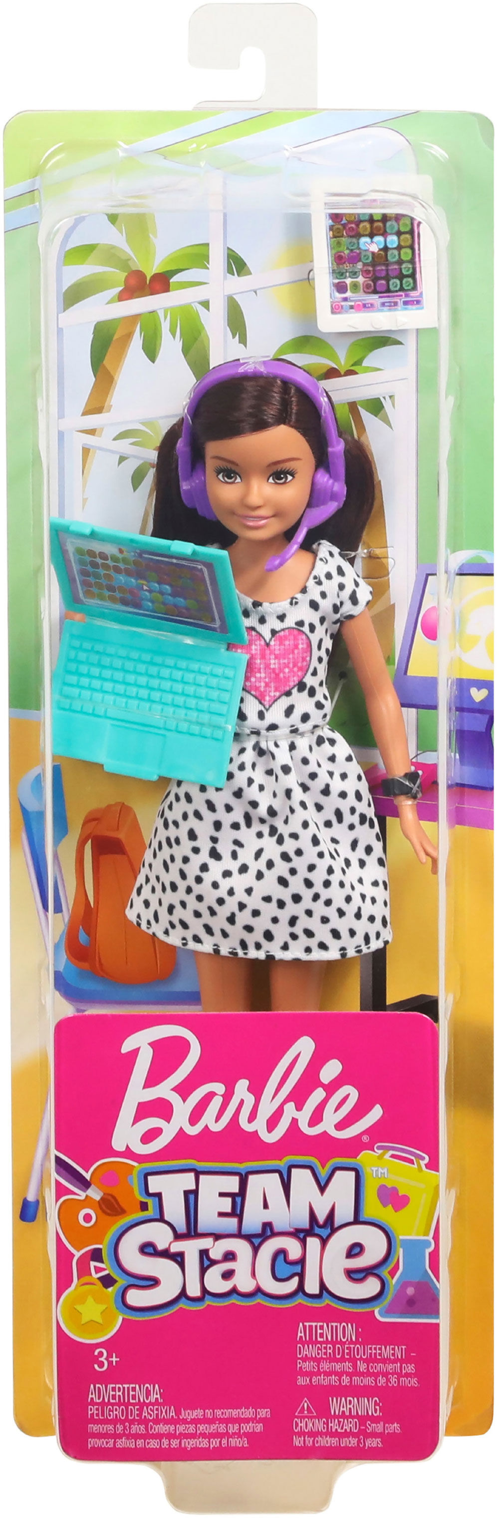 Team stacie 2025 barbie doll