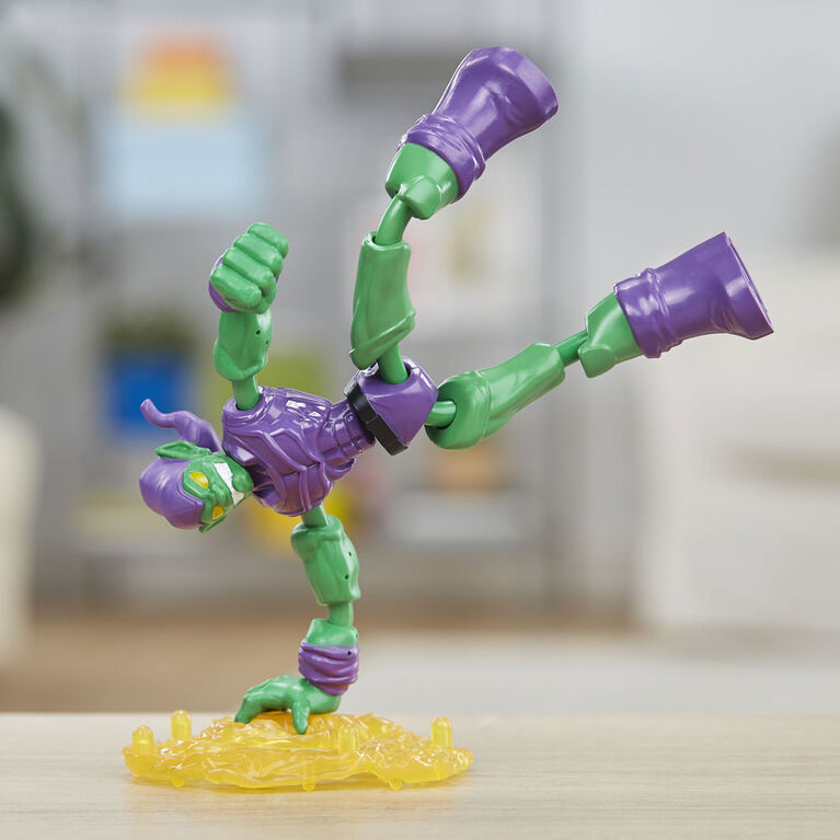 Marvel Spider-Man Bend and Flex Green Goblin Action Figure Toy