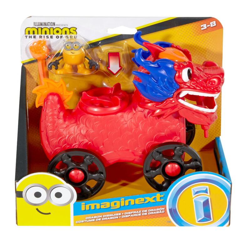 Fisher-Price Imaginext Minions Dragon Disguise