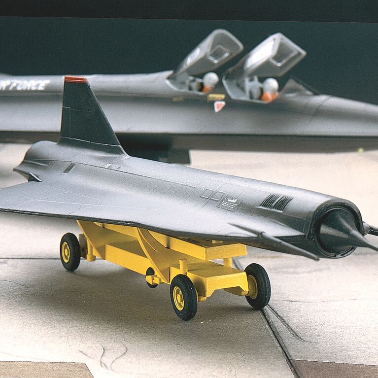 Revell Sr-71A Blackbird - Model