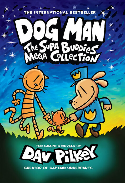 Dog Man #1-10 Box Set: The Supa Buddies Mega Collection - English Edition