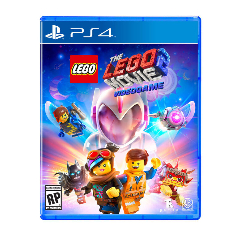 Jeu vidéo The LEGO Movie 2 pour PlayStation 4