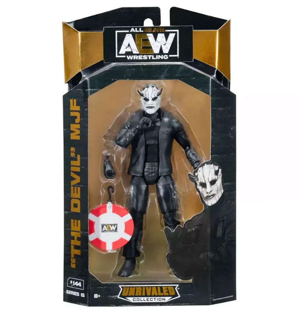 AEW Unrivaled - "The Devil" MJF