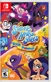 Nintendo Switch - DC Super Hero Girls Teen Power