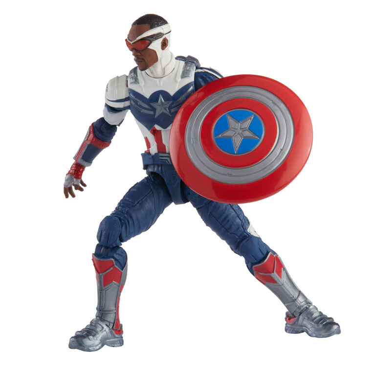 Hasbro Marvel Legends Series Avengers Action Figure Toy Captain America: Sam Wilson