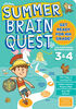 Summer Brain Quest: Between Grades 3 And 4 - English Edition