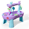 Rain Showers and Unicorns Water Table Step2 - Mauve