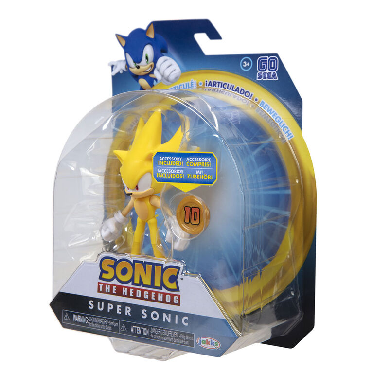 Sonic 4" Figure - Dr. Eggman with Checkpoint