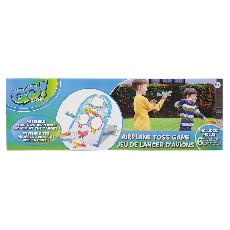 Go! Zone Airplane Toss Game