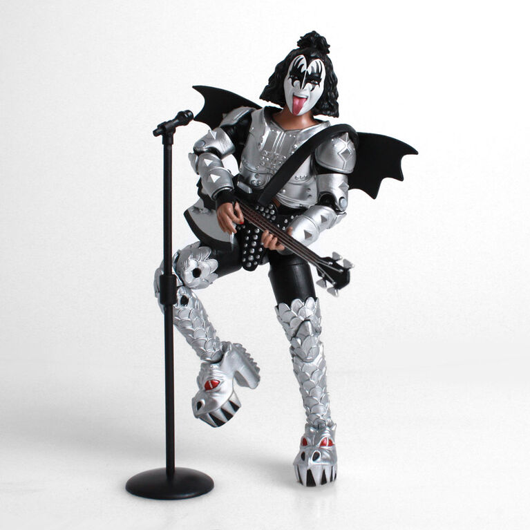 The Demon (KISS) BST AXN 5" Action Figure - English Edition