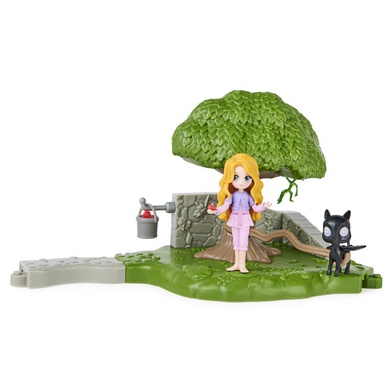 Wizarding World, Magical Minis, Coffret Care of Magical Creatures avec figurine Luna Lovegood exclusive et accessoires