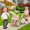 Our Generation - Food Delivery Bicycle For 18  Doll