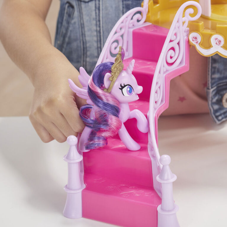My Little Pony Friendship Castle Playset Including Twilight Sparkle and Pinkie Pie