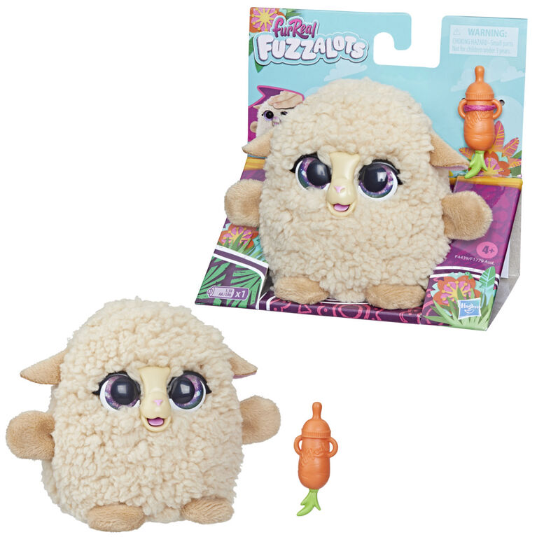 furReal Fuzzalots Lamb Interactive Animatronic Color-Change Toy