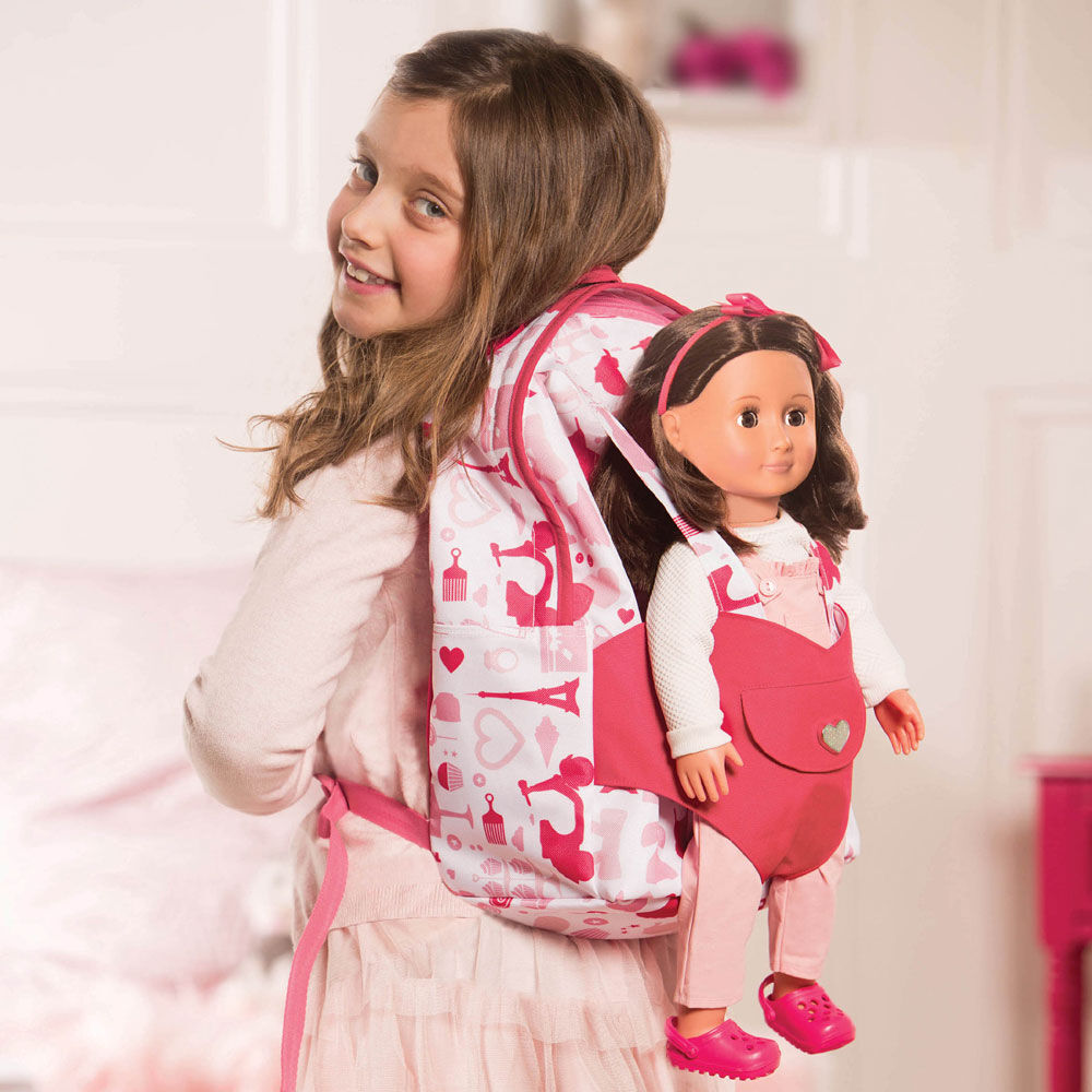 18 inch doll carrier backpack discount