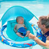 Swimways, Bou&eacute;e gonflable et pare-soleil Infant Spring Float, pour b&eacute;b&eacute;s de 3 &agrave; 9 mois, requins