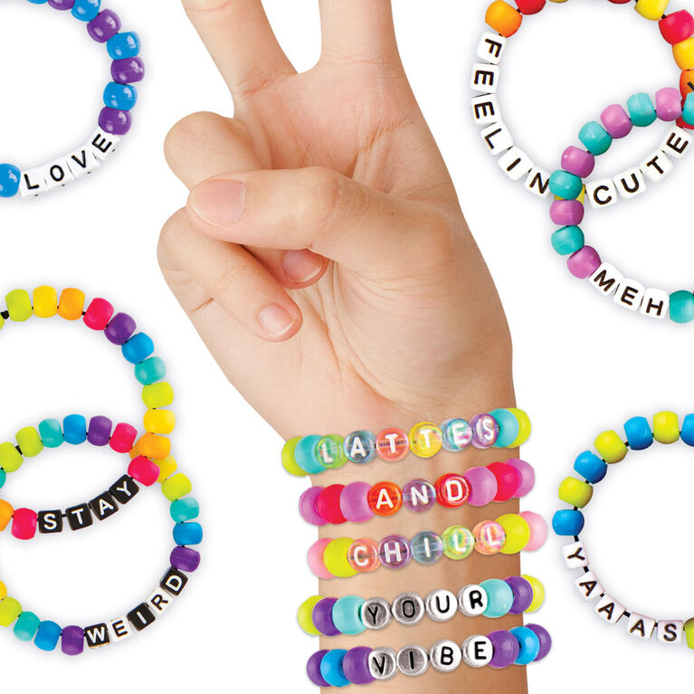 Tell Your Story Alphabet Bead Set Super Set Toys R Us Canada