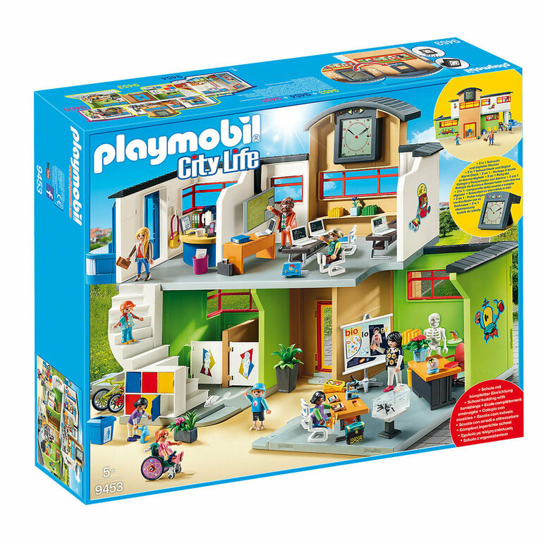 Playmobil - Ecole aménagée