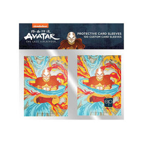 USAopoly Avatar: The Last Airbender pochettes pour les cartes - Édition anglaise