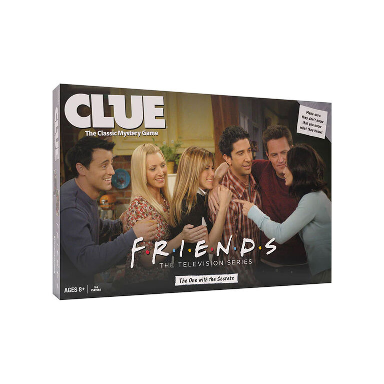 USAopoly CLUE: Friends - English Edition