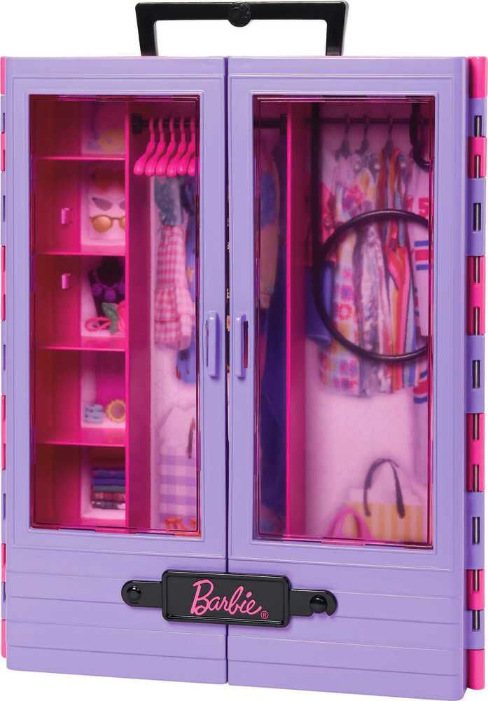 Barbie Fashionistas Ultimate Closet Doll and Accessory
