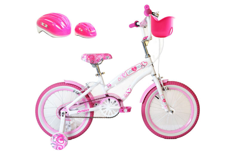 Avigo You & Me Doll Bike with Doll Helmet - 16 inch - R Exclusive