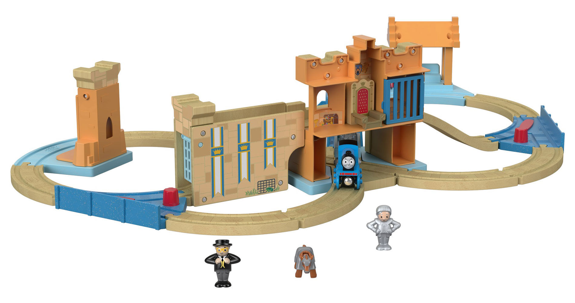 ulfstead castle wooden railway