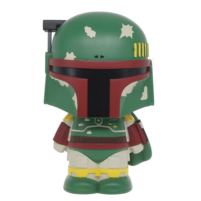 Monogram International Star Wars Boba Fett Figural Bank