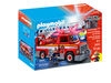 Playmobil Camion de Pompiers avec Échelle - les motifs peuvent varier