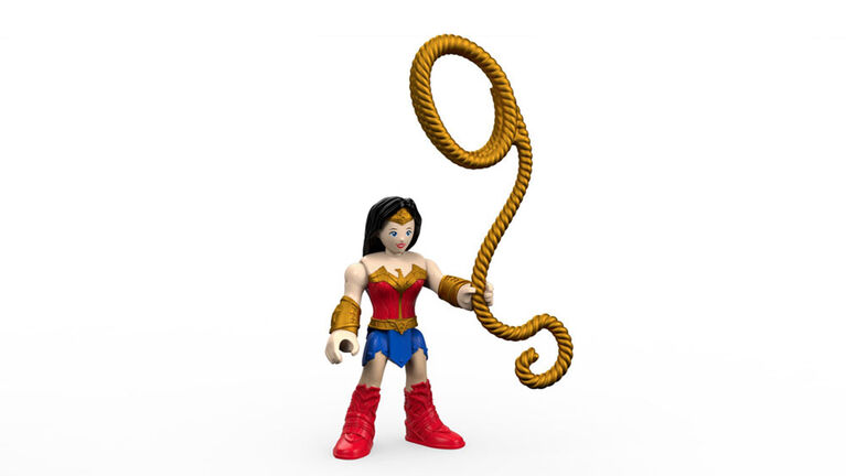 Fisher-Price Imaginext DC Super Friends Wonder Woman Flight Suit - English Edition