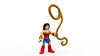 Fisher-Price Imaginext DC Super Friends Wonder Woman Flight Suit - English Edition