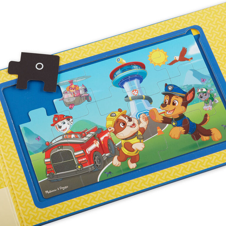 Paw Patrol Puzzles Magnétiques