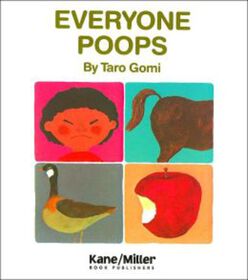 Everyone Poops - English Edition