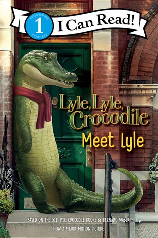 Lyle, Lyle, Crocodile: Meet Lyle - Édition anglaise