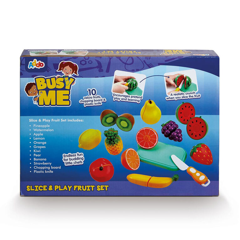 Busy Me Slice & Play Veggie Set - R Exclusive