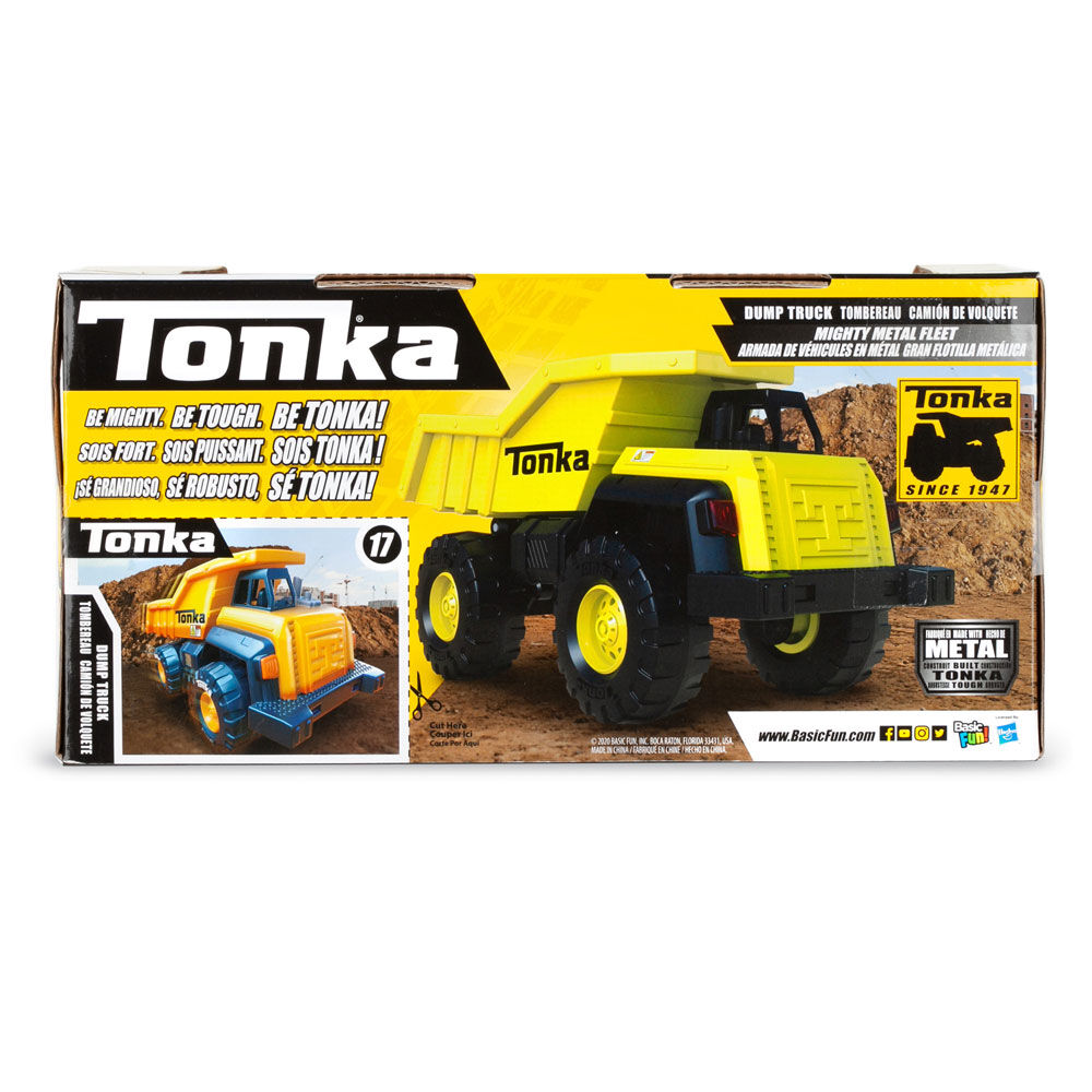 tonka dump trucks metal