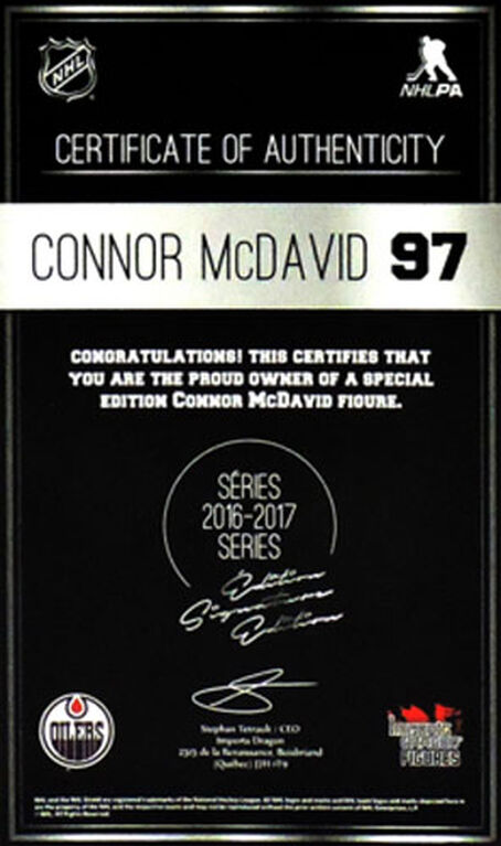 NHL Figures - Two-pack Signature Edition - Connor McDavid