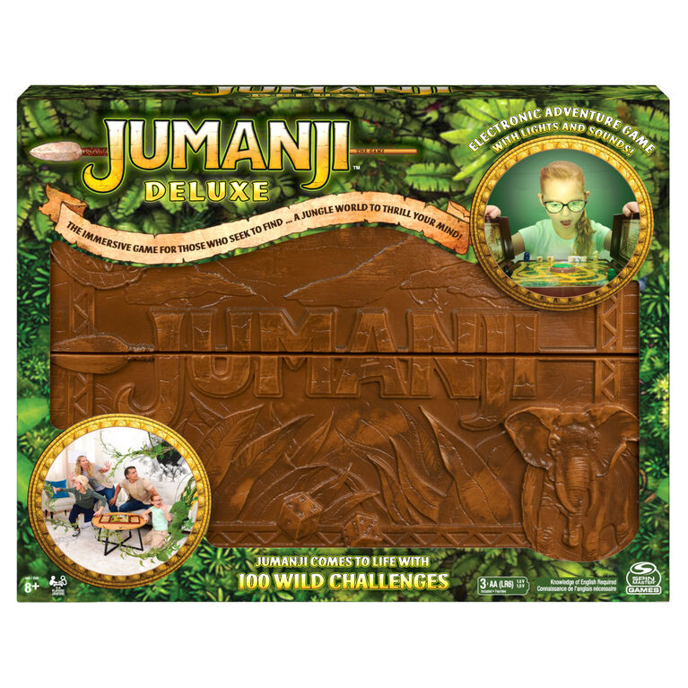 Jeu de Plateau Jumanji Electronique - Super Insolite